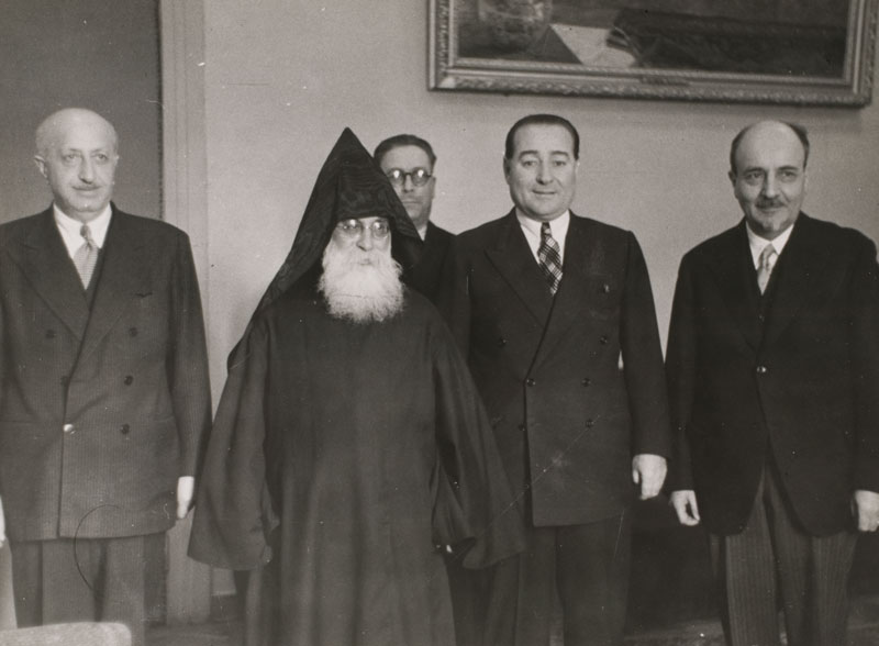 Patrik Haçaduryan'dan Adnan Menderes'e: 